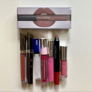 Set of 7 Lip Products!